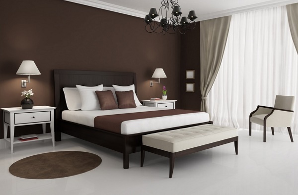 White And Brown Bedroom Interior Design Home Decor Buzz