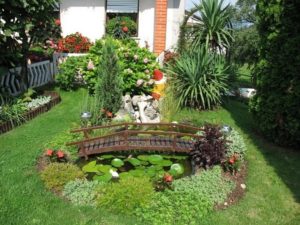 Garden art decor ideas