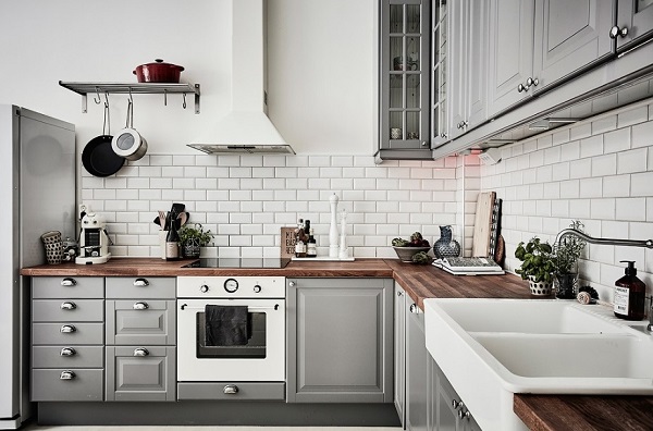 Best Grey Kitchen Designs Ideas Cabinets Photos Home 