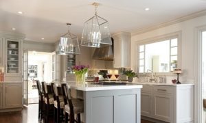 Grey kitchen interior design pictures by homedecorbuzz