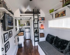 Tiny home interior decor and design