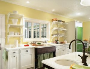 yellow and green kitchen design ideas