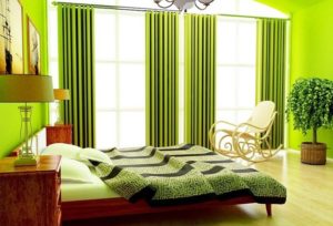 green bedroom decorating ideas