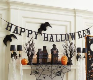 happy halloween home decorations