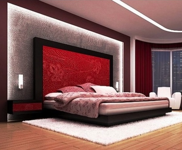 Lovely Red Black Bedroom Decor Ideas Pictures Home Decor Buzz