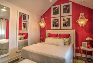 luxury pink bedroom interior design picture