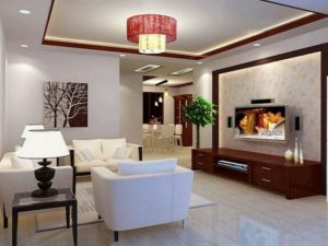 Minimalist living room design pictures