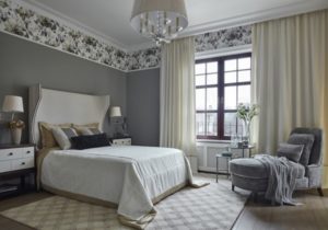 Most luxurious grey bedroom interior design photos