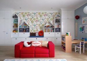 Family room design for kids