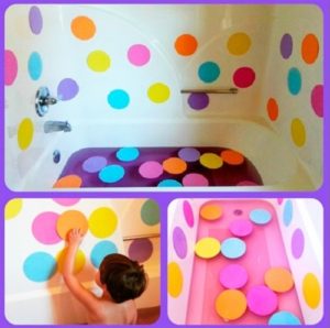 Polka Dotty Spotty Bath-Tube