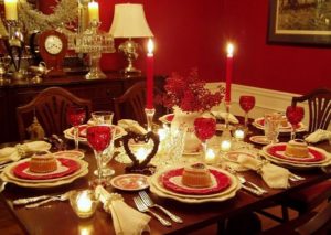 Valentine's day table decoration ideas