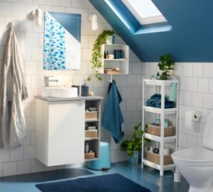 IKEA Budget bathroom from 2018 catalog