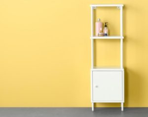 IKEA Shelf with cabinet