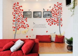 Decorate wall like professional home designer