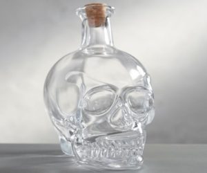 Skull Glass Decanter