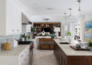 Beach style kitchen design from Florida, USA