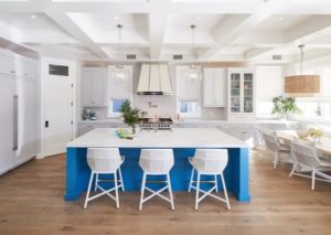 Kitchen design ideas in beach style