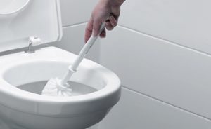 Toilet cleaning