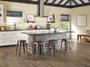 Hardwood flooring for kitchen